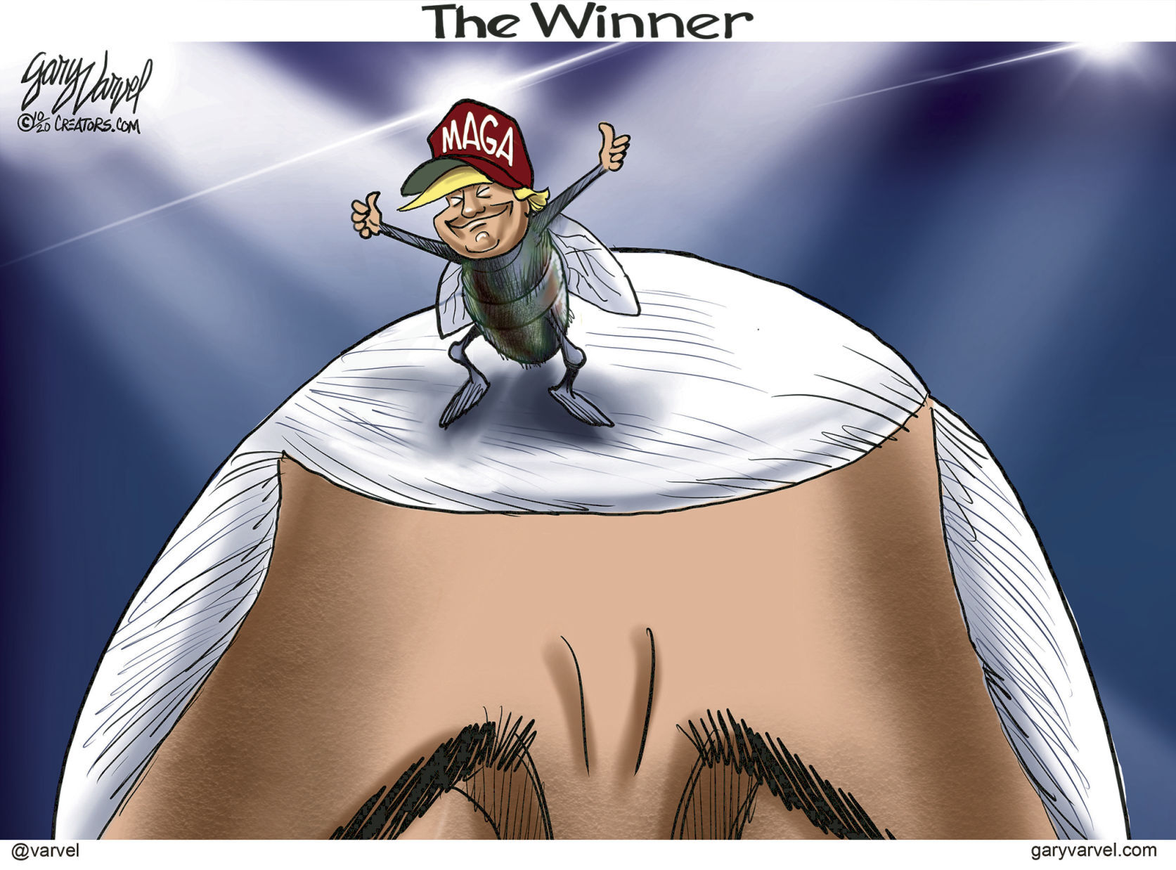 Oct. 10 Cartoon